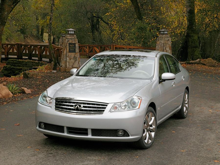  Infiniti M35 2005 года  (фото 3 из 5)